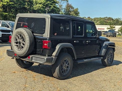 New 2025 Jeep Wrangler Sport S image 3