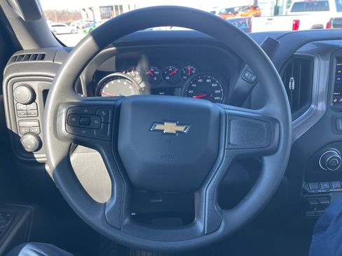 Used 2025 Chevrolet Silverado 1500 W/T w/ WT Value Package AWD/4WD image 11