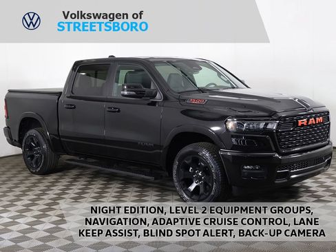 Used 2025 RAM 1500 Big Horn AWD/4WD image 1