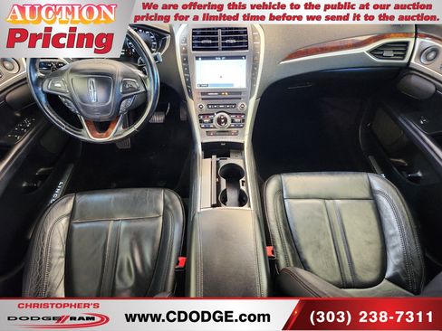 Used 2017 Lincoln MKZ Select w/ Technology Package AWD/4WD image 18