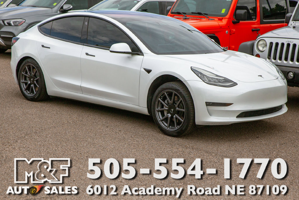 Used 2019 Tesla Model 3 Long Range RWD image 1