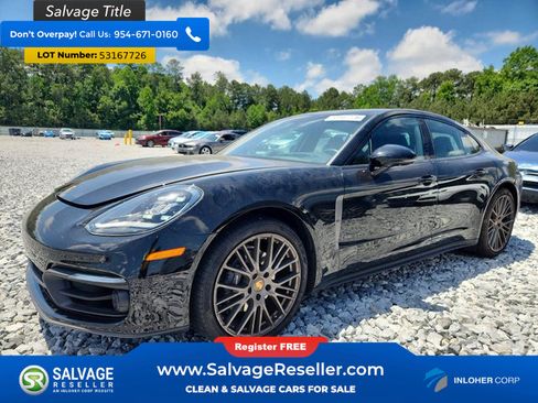 Used 2023 Porsche Panamera image 1