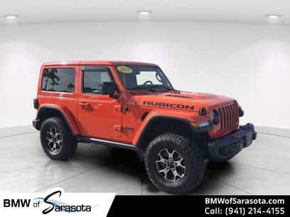 Used 2018 Jeep Wrangler Rubicon