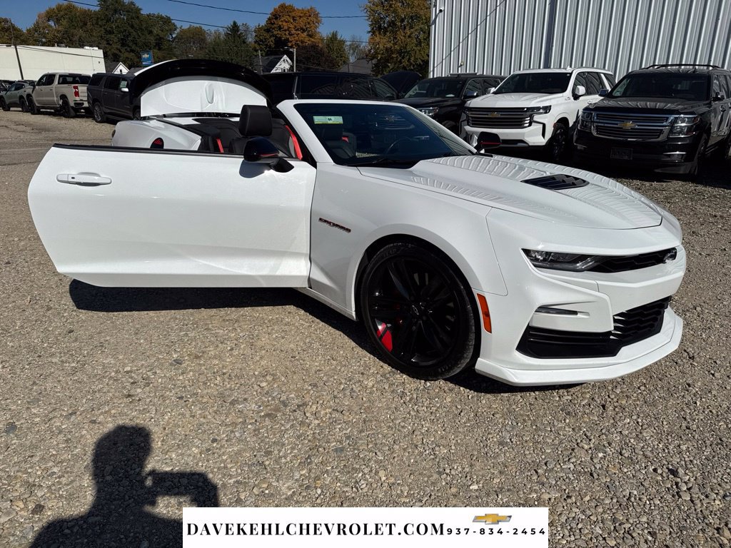 Used 2023 Chevrolet Camaro SS w/ Redline Edition RWD image 47