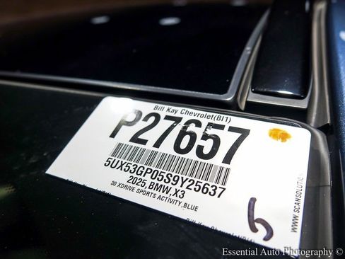 Used 2025 BMW X3 xDrive30i w/ Premium Package image 35