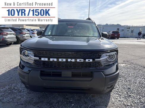 Used 2025 Ford Bronco Sport Outer Banks w/ Outer Banks Tech Package+ image 2