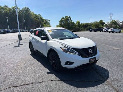 Certified 2018 Nissan Murano SL w/ Midnight Edition Package AWD/4WD image 1