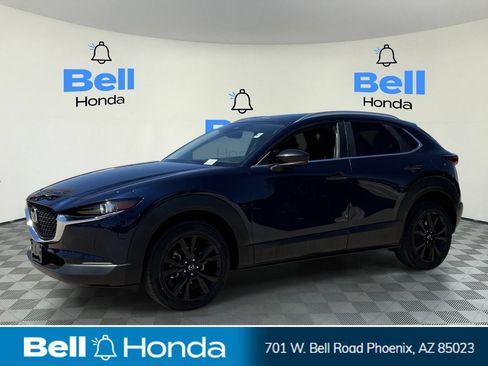 Used 2024 MAZDA CX-30 AWD 2.5 S w/ Select Sport Pkg image 1