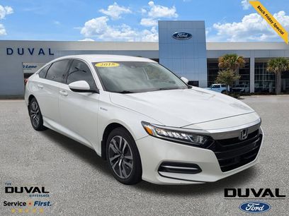 Used 2018 Honda Accord Hybrid