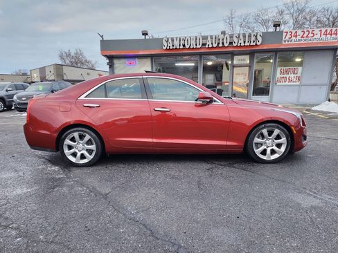 Used 2014 Cadillac ATS Luxury w/ Sun And Sound Package image 10