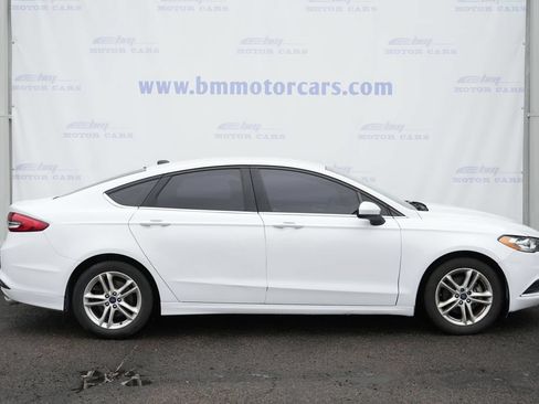 Used 2018 Ford Fusion SE FWD image 7