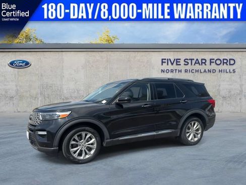 Used 2023 Ford Explorer Limited RWD image 5