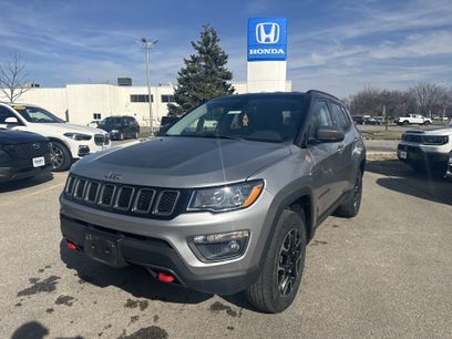 Used 2020 Jeep Compass Trailhawk