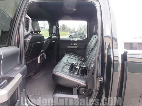 Used 2021 Ford F450 Platinum w/ FX4 Off-Road Package image 14