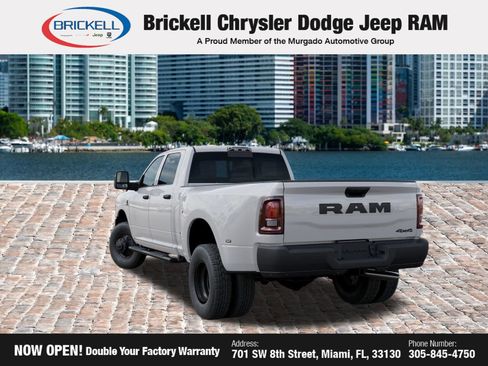 New 2026 RAM 3500 Tradesman AWD/4WD image 3