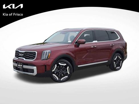 Certified 2024 Kia Telluride S w/ S Sunroof Package AWD/4WD image 1