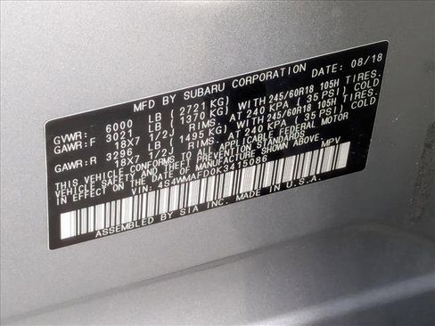 Used 2019 Subaru Ascent Premium w/ Popular Package #2 image 25