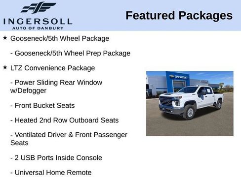 Used 2023 Chevrolet Silverado 3500 LTZ w/ LTZ Convenience Package AWD/4WD image 15