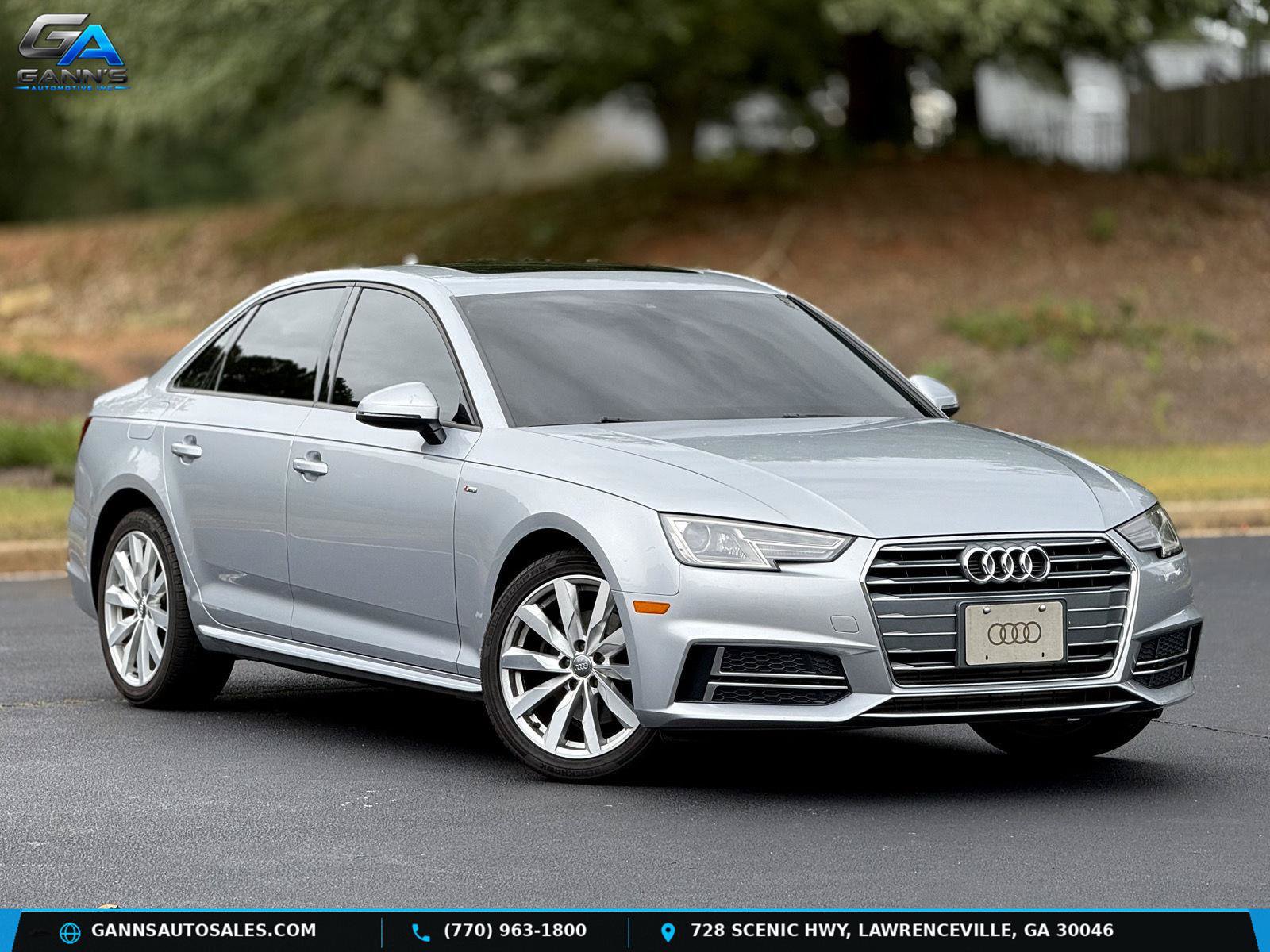 Used 2018 Audi A4 2.0T Ultra Premium w/ Convenience Package FWD image 12