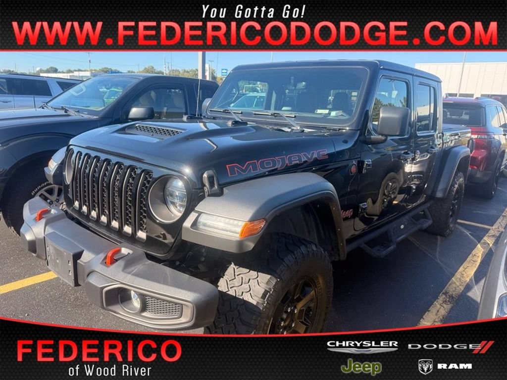 Used 2023 Jeep Gladiator Mojave w/ LED Lighting Group AWD/4WD image 1