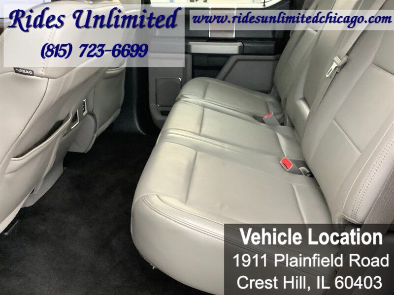 Used 2016 Ford F150 Lariat w/ Equipment Group 501A Mid AWD/4WD image 36