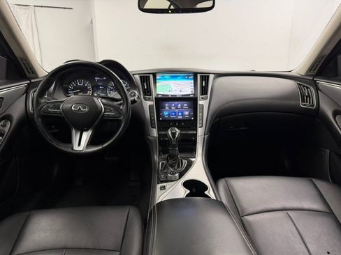 Used 2019 INFINITI Q50 Luxe w/ Essential Package (3.0T Luxe) AWD/4WD image 42