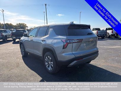 New 2027 Chevrolet Equinox LT