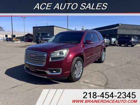 Used 2016 GMC Acadia Denali image 1