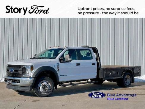 Certified 2019 Ford F550 4x4 Crew Cab Super Duty image 1