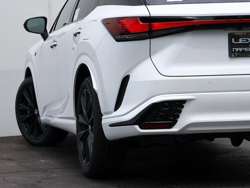 New 2026 Lexus RX 500h F Sport AWD/4WD image 8