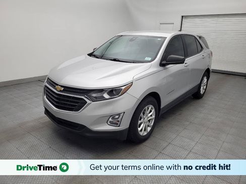 Used 2021 Chevrolet Equinox LS w/ LS Convenience Package FWD image 1