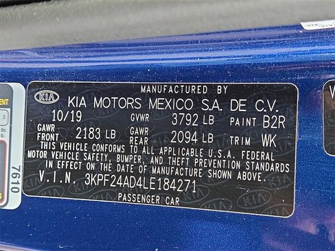 Used 2020 Kia Forte LXS image 26