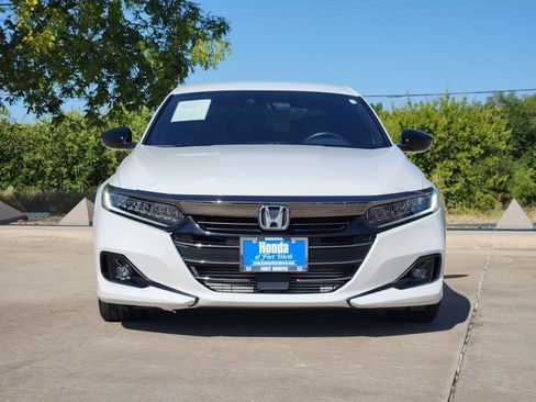 Certified 2022 Honda Accord Sport image 2