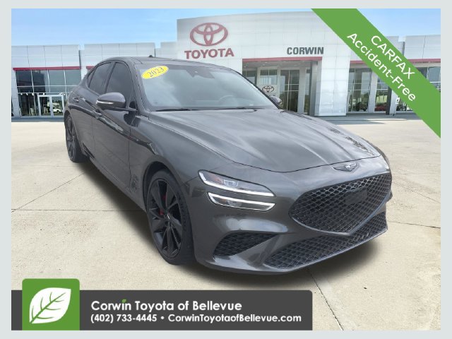 Used 2023 Genesis G70 3.3T w/ Sport Prestige Package AWD/4WD 360° Tour