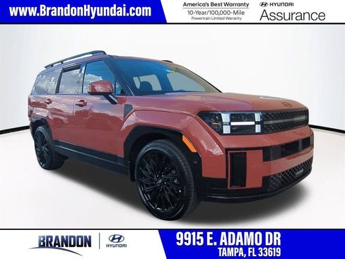 New 2026 Hyundai Santa Fe Calligraphy FWD image 1