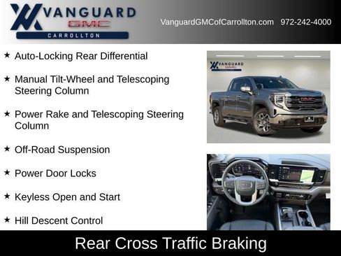 New 2026 GMC Sierra 1500 SLT AWD/4WD image 63
