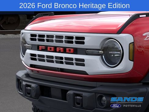 New 2026 Ford Bronco Heritage Edition AWD/4WD image 19
