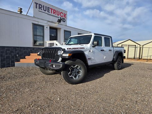 Used 2020 Jeep Gladiator Rubicon w/ Cold Weather Group image 1