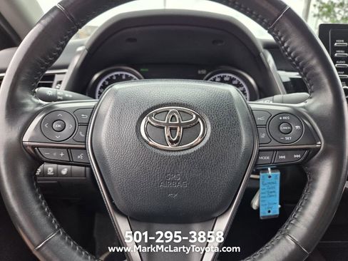 Used 2024 Toyota Camry SE w/ Cold Weather Package AWD/4WD image 21