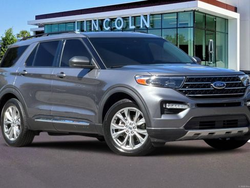 Used 2021 Ford Explorer XLT w/ Equipment Group 202A RWD image 2