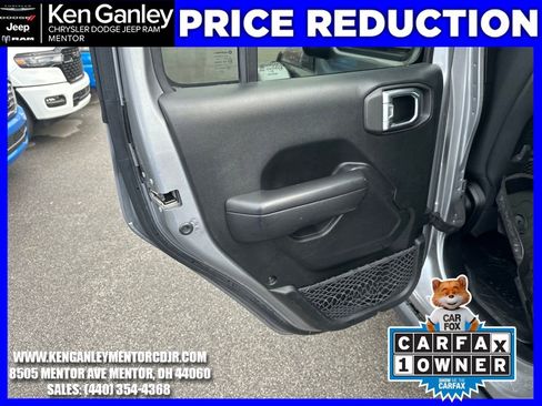 Certified 2021 Jeep Gladiator Rubicon image 20