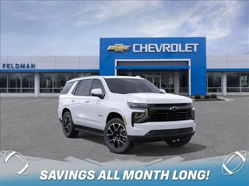 New 2026 Chevrolet Tahoe RST w/ RST Capability Package AWD/4WD image 1