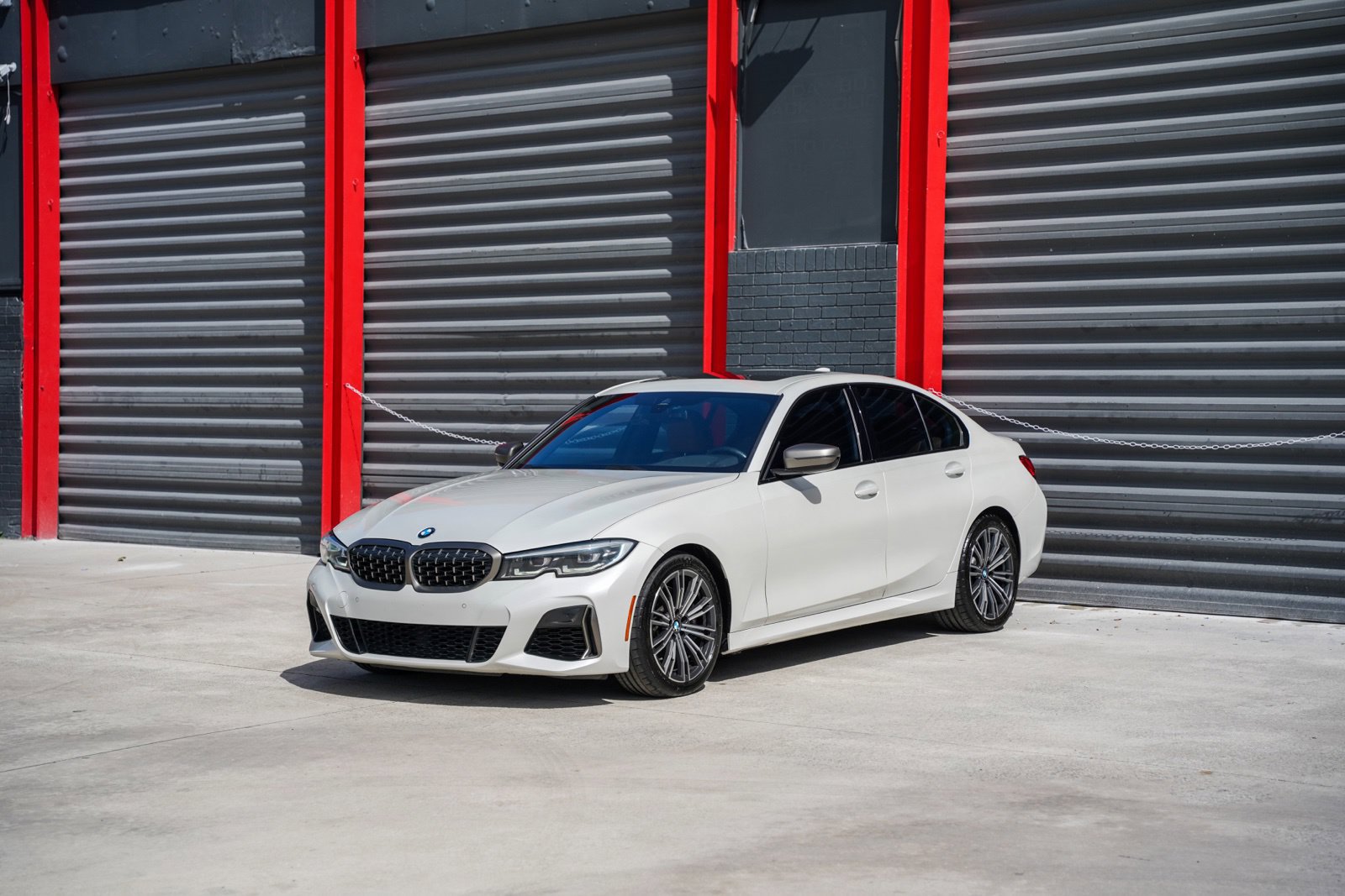Used 2021 BMW M340i w/ Premium Package RWD image 1