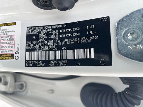 Certified 2021 Toyota 4Runner Limited image 33