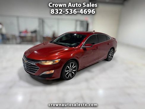 Used 2023 Chevrolet Malibu RS w/ LPO, Floor Liner Package FWD image 1
