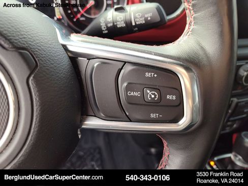 Used 2019 Jeep Wrangler Unlimited Rubicon image 20