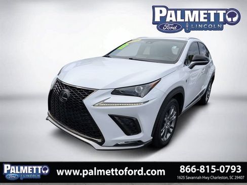 Used 2019 Lexus NX 300 F Sport w/ Black Line Edition FWD image 7