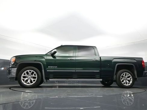 Used 2015 GMC Sierra 1500 SLT w/ SLT Crew Cab Value Package AWD/4WD image 25