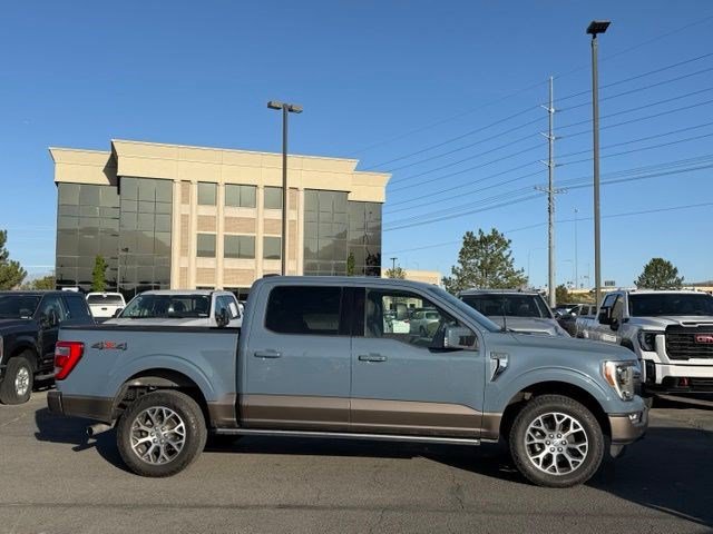 Used 2023 Ford F150 King Ranch w/ Equipment Group 601A High AWD/4WD image 7