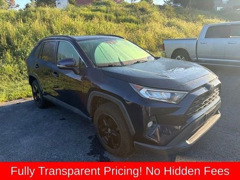 Used 2019 Toyota RAV4 XLE w/ All Weather Liner Package AWD/4WD image 16
